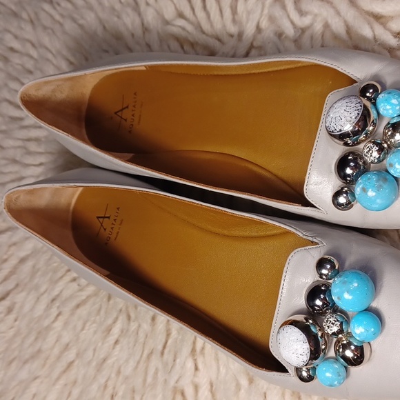 Aquatalia  leather  shoes - Picture 12 of 14